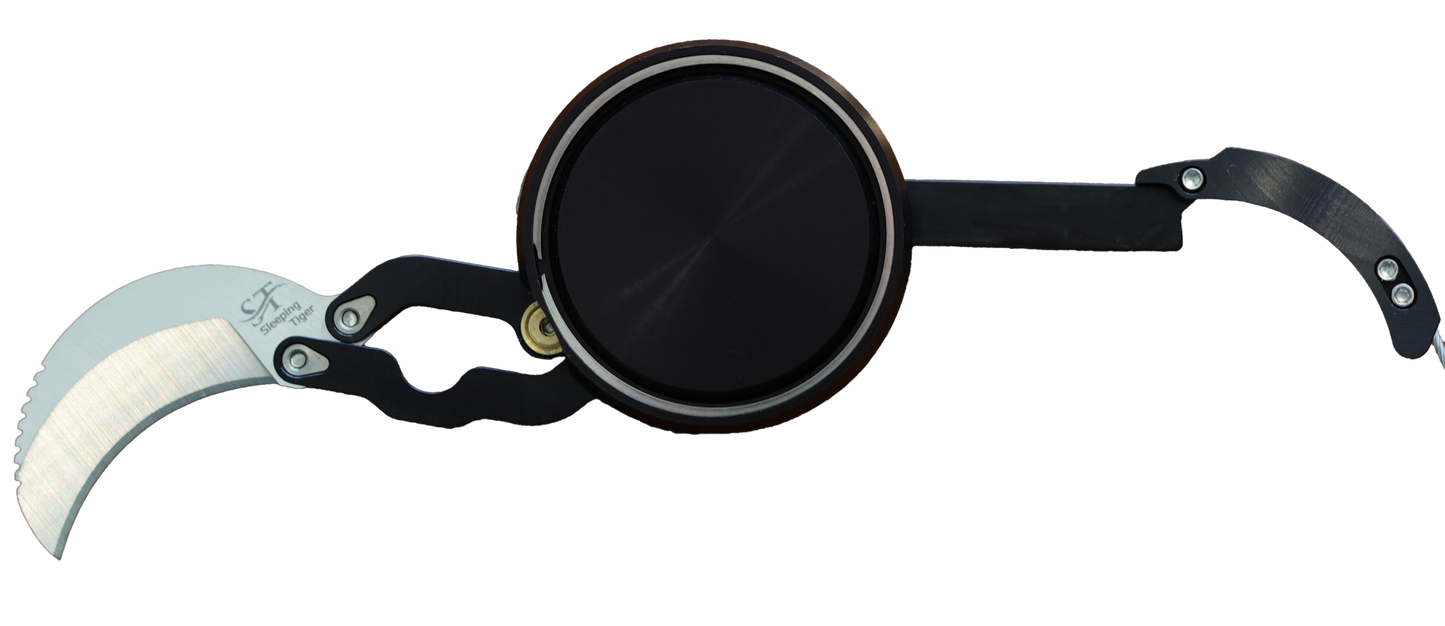 Tigress Knife - Black