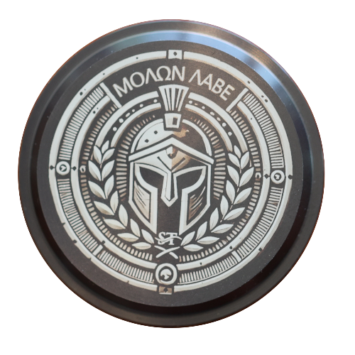Spartan Button Design