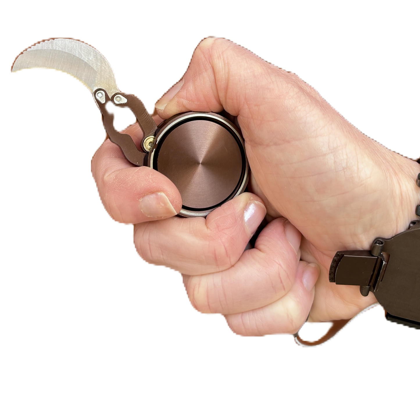 Tigress Knife - Pewter