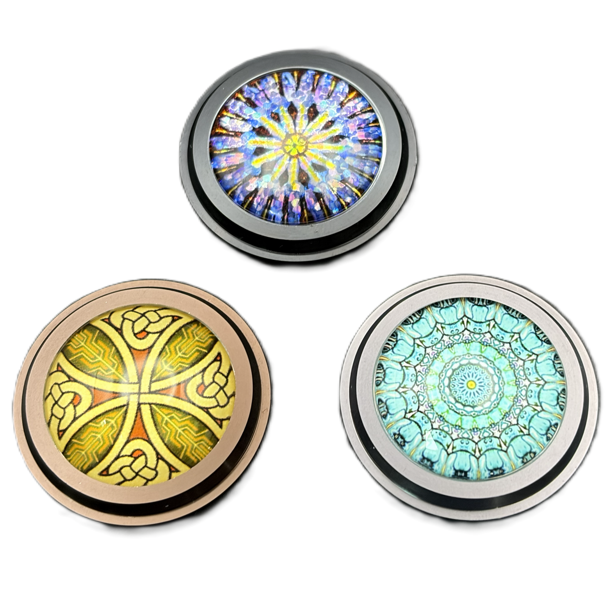 Decorative buttons