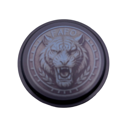 Tiger FAFO Button Design